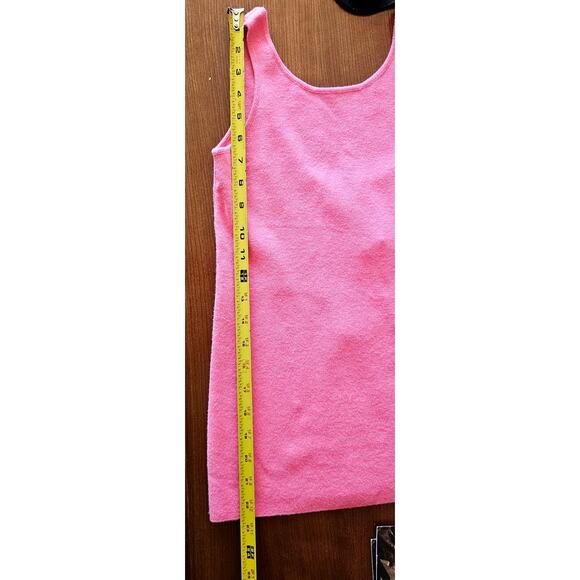 Zara Tank Top, NWT, Pink, Girls, Sz 6-7, 50% Join Life Viscose, New - Picture 6 of 7